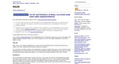 Desktop Screenshot of eigenclass.org