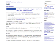 Tablet Screenshot of eigenclass.org